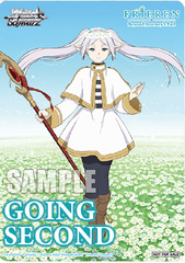 *Frieren Going Second Card A (Frieren in field)